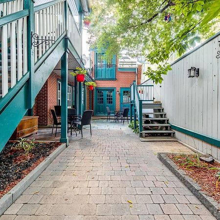 North House - Beautiful Vieux 2 Bedroom Apt Quebec City Bagian luar foto
