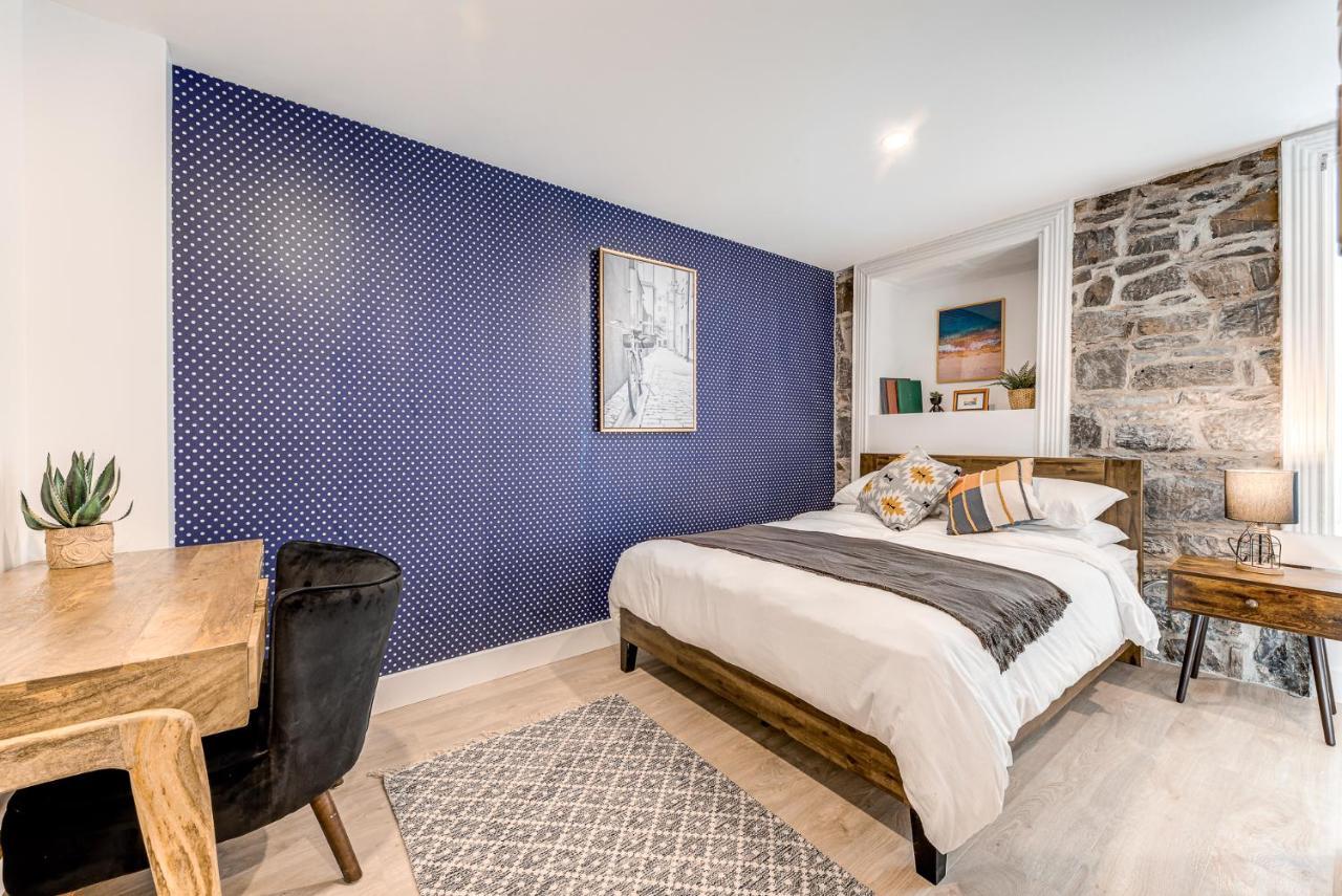North House - Beautiful Vieux 2 Bedroom Apt Quebec City Bagian luar foto