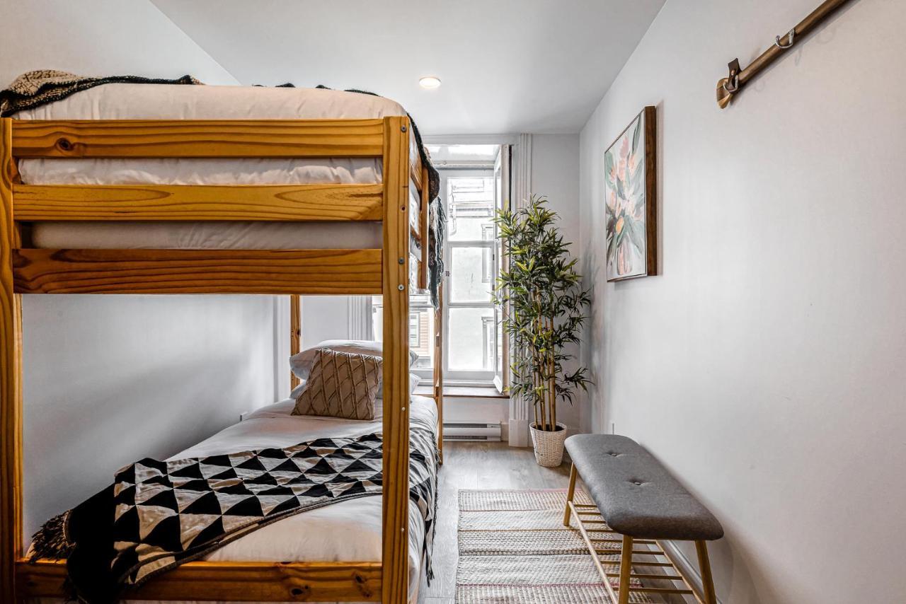 North House - Beautiful Vieux 2 Bedroom Apt Quebec City Bagian luar foto